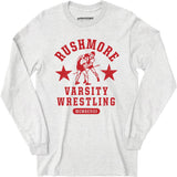 Rushmore Varsity Wrestling - Long Sleeve T-Shirt
