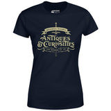 Russell Nash Antiques & Curiosities - Women's T-Shirt