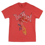 Voltron The Defender Distressed Adult T-Shirt