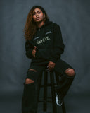 Sacrifice Black Hoodie