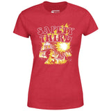 Safety Third Fire - Women's T-Shirt