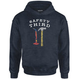 Safety Third v3 - Unisex Hoodie