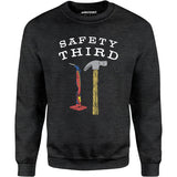 Safety Third v3 - Unisex Sweatshirt