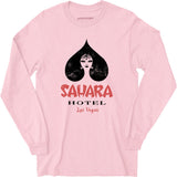Sahara Hotel v4 - Vintage Las Vegas - Long Sleeve T-Shirt
