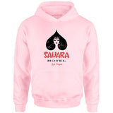 Sahara Hotel v4 - Vintage Las Vegas - Unisex Hoodie