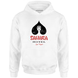Sahara Hotel v4 - Vintage Las Vegas - Unisex Hoodie
