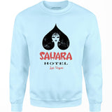 Sahara Hotel v4 - Vintage Las Vegas - Unisex Sweatshirt