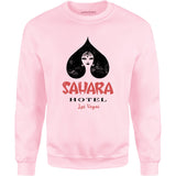 Sahara Hotel v4 - Vintage Las Vegas - Unisex Sweatshirt