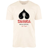 Sahara Hotel v4 - Vintage Las Vegas - Unisex T-Shirt