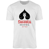 Sahara Hotel v4 - Vintage Las Vegas - Unisex T-Shirt