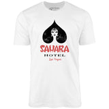 Sahara Hotel v4 - Vintage Las Vegas - Unisex T-Shirt