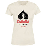 Sahara Hotel v4 - Vintage Las Vegas - Women's T-Shirt