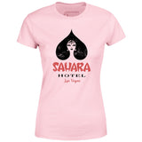Sahara Hotel v4 - Vintage Las Vegas - Women's T-Shirt