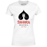 Sahara Hotel v4 - Vintage Las Vegas - Women's T-Shirt