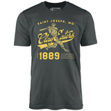 Saint Joseph Clay Eaters - Missouri - Vintage Defunct Baseball Teams - Unisex T-Shirt