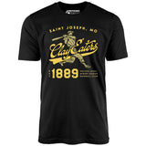 Saint Joseph Clay Eaters - Missouri - Vintage Defunct Baseball Teams - Unisex T-Shirt