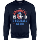 Saint Joseph Drummers - Missouri - Vintage Defunct Baseball Teams - Unisex Sweatshirt