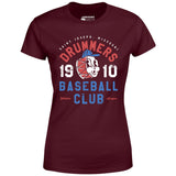 Saint Joseph Drummers - Missouri - Vintage Defunct Baseball Teams - Women's T-Shirt