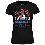 Saint Joseph Drummers - Missouri - Vintage Defunct Baseball Teams - Women's T-Shirt