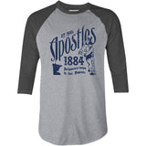 Saint Paul Apostles - Minnesota - Vintage Defunct Baseball Teams - 3/4 Sleeve Raglan T-Shirt