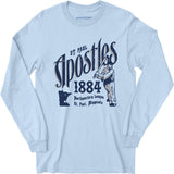 Saint Paul Apostles - Minnesota - Vintage Defunct Baseball Teams - Long Sleeve T-Shirt