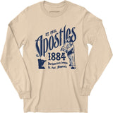 Saint Paul Apostles - Minnesota - Vintage Defunct Baseball Teams - Long Sleeve T-Shirt