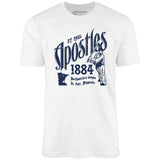 Saint Paul Apostles - Minnesota - Vintage Defunct Baseball Teams - Unisex T-Shirt