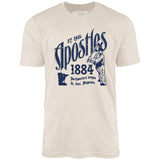 Saint Paul Apostles - Minnesota - Vintage Defunct Baseball Teams - Unisex T-Shirt