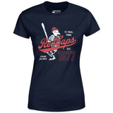 Saint Paul Red Caps - Minnesota - Vintage Defunct Baseball Teams - Women's T-Shirt