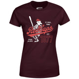 Saint Paul Red Caps - Minnesota - Vintage Defunct Baseball Teams - Women's T-Shirt