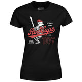 Saint Paul Red Caps - Minnesota - Vintage Defunct Baseball Teams - Women's T-Shirt