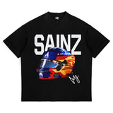 Sainz Big Helmet Tee