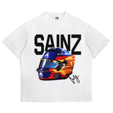 Sainz Big Helmet Tee