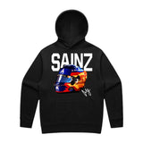 Sainz Big Helmet Hoodie