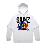 Sainz Big Helmet Hoodie