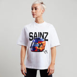 Sainz Big Helmet Tee