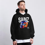 Sainz Big Helmet Hoodie
