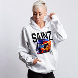 Sainz Big Helmet Hoodie