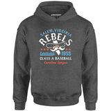 Salem Rebels - Virginia - Vintage Defunct Baseball Teams - Unisex Hoodie