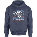 Salem Rebels - Virginia - Vintage Defunct Baseball Teams - Unisex Hoodie