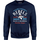 Salem Rebels - Virginia - Vintage Defunct Baseball Teams - Unisex Sweatshirt