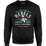 Salem Rebels - Virginia - Vintage Defunct Baseball Teams - Unisex Sweatshirt