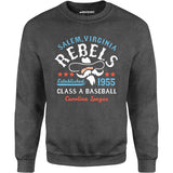 Salem Rebels - Virginia - Vintage Defunct Baseball Teams - Unisex Sweatshirt