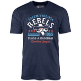 Salem Rebels - Virginia - Vintage Defunct Baseball Teams - Unisex T-Shirt