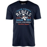 Salem Rebels - Virginia - Vintage Defunct Baseball Teams - Unisex T-Shirt