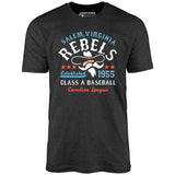 Salem Rebels - Virginia - Vintage Defunct Baseball Teams - Unisex T-Shirt