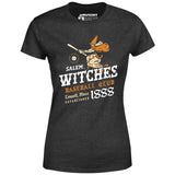 Salem Witches - Massachusetts - Vintage Defunct Baseball Teams - Women's T-Shirt