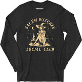 Salem Witches Social Club - Long Sleeve T-Shirt