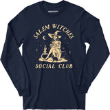 Salem Witches Social Club - Long Sleeve T-Shirt