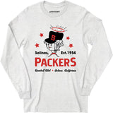 Salinas Packers - California - Vintage Defunct Baseball Teams - Long Sleeve T-Shirt